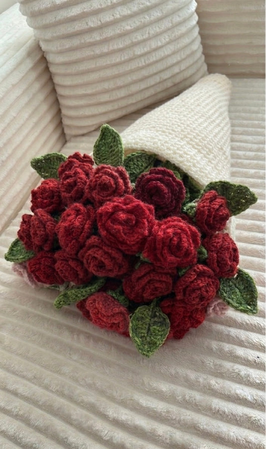 Plaid-Bouquet — Rouge Royal