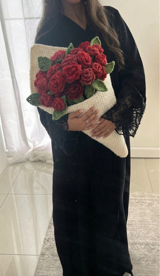 Plaid-Bouquet — Rouge Royal